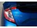 Aegean Blue Metallic - Civic LX Hatchback Photo No. 3