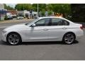 2017 Alpine White BMW 3 Series 330i xDrive Sedan  photo #5