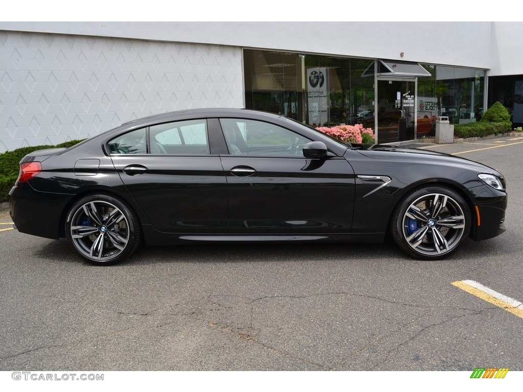 Black Sapphire Metallic 2016 BMW M6 Gran Coupe Exterior Photo #120466468