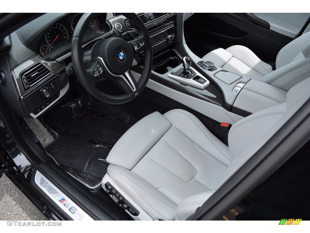 Silverstone Interior 2016 BMW M6 Gran Coupe Photo #120466717