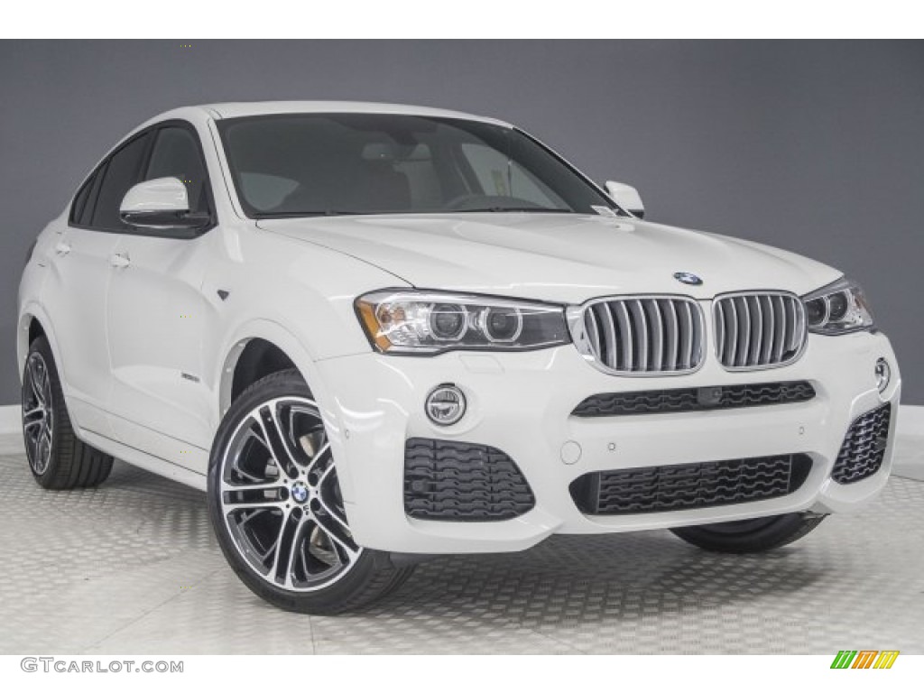 Alpine White 2018 BMW X4 xDrive28i Exterior Photo #120466921
