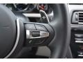 2016 BMW M6 Silverstone Interior Controls Photo
