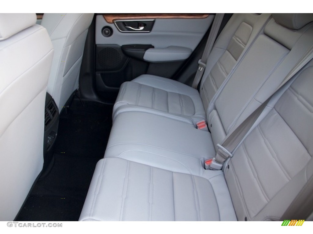 2017 CR-V EX-L - Gunmetal Metallic / Gray photo #10