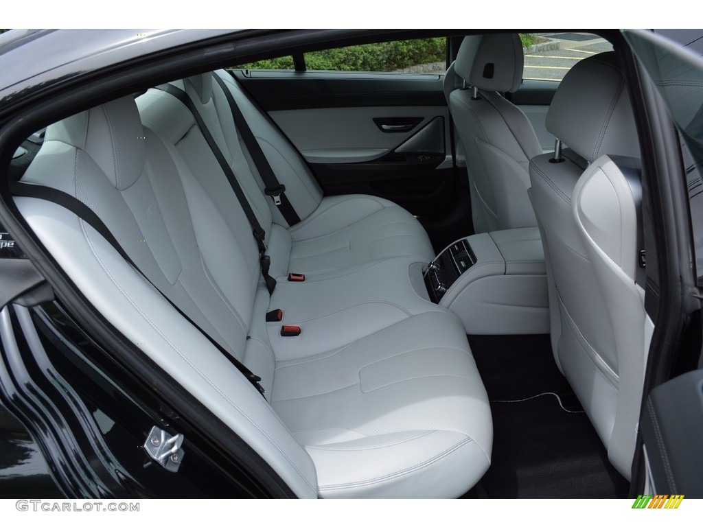 2016 BMW M6 Gran Coupe Rear Seat Photos