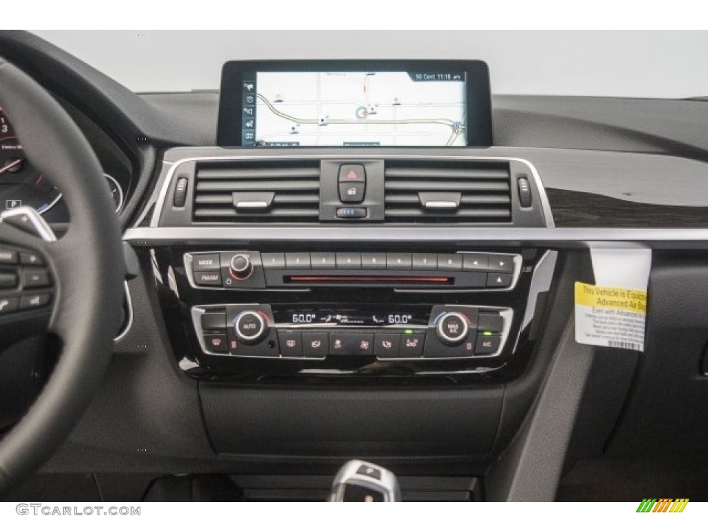 2017 3 Series 330e iPerfomance Sedan - Mineral Grey Metallic / Black photo #6