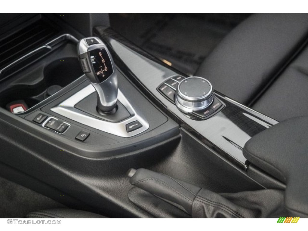 2017 3 Series 330e iPerfomance Sedan - Mineral Grey Metallic / Black photo #7