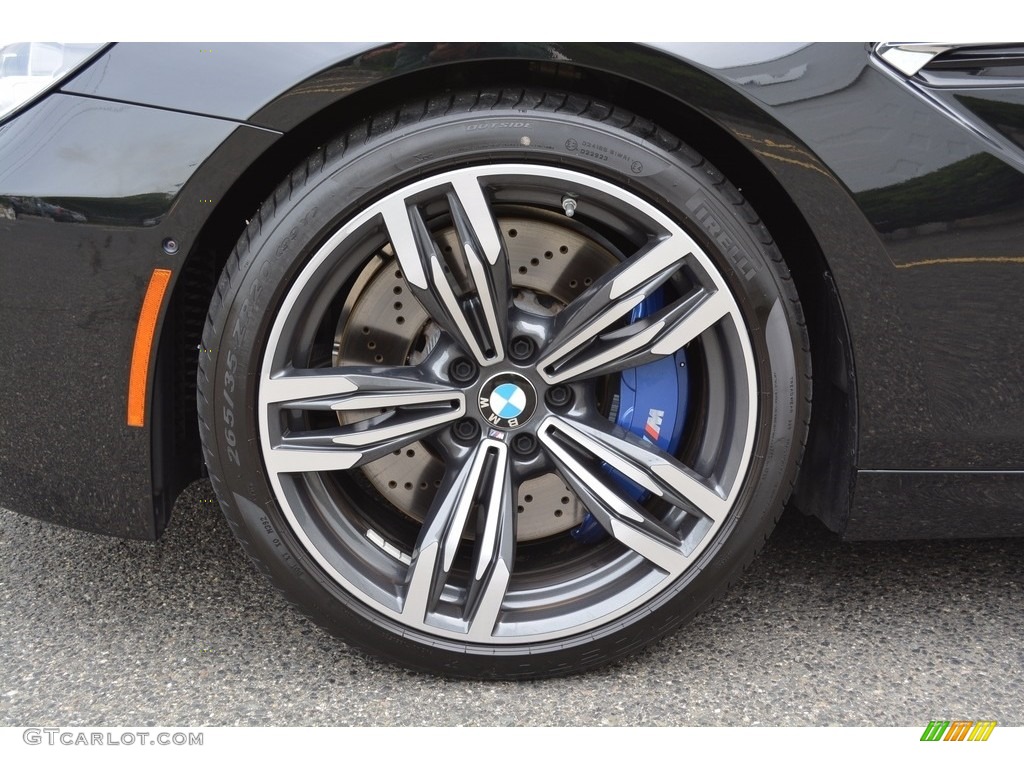 2016 BMW M6 Gran Coupe Wheel Photos