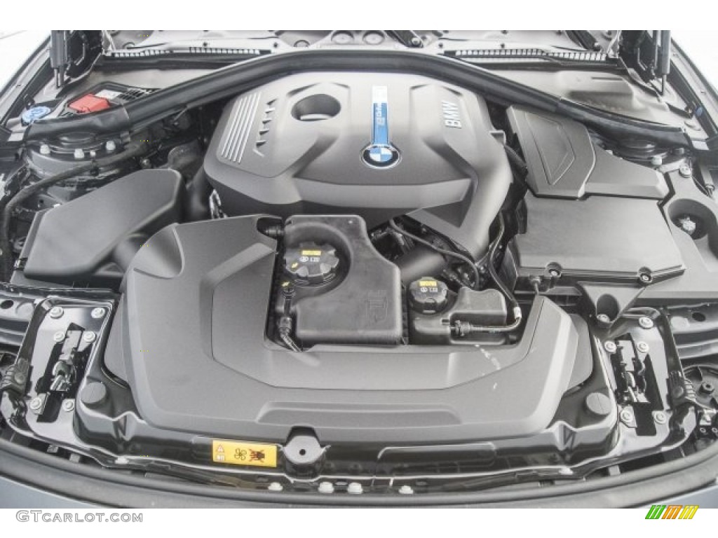 2017 3 Series 330e iPerfomance Sedan - Mineral Grey Metallic / Black photo #8