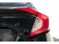 2017 Crystal Black Pearl Honda Civic EX Sedan  photo #4