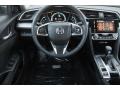 2017 Crystal Black Pearl Honda Civic EX Sedan  photo #13