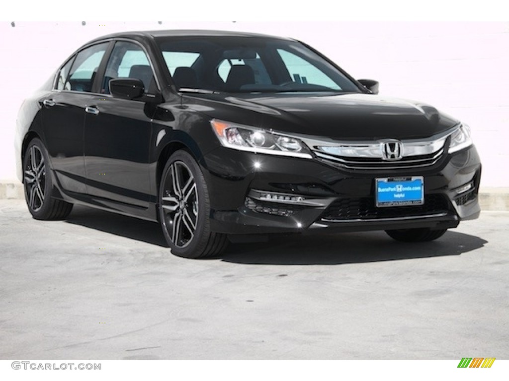 Crystal Black Pearl Honda Accord