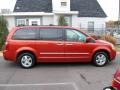 Sunburst Orange Pearl - Grand Caravan SXT Photo No. 9