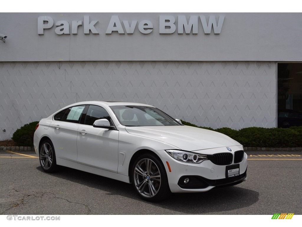 Alpine White BMW 4 Series