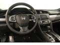 2016 Crystal Black Pearl Honda Civic LX-P Coupe  photo #6
