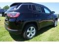 2017 Diamond Black Crystal Pearl Jeep Compass Latitude  photo #3