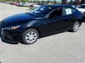 2017 Jet Black Mica Mazda MAZDA3 Sport 4 Door  photo #1