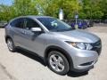 Lunar Silver Metallic - HR-V EX AWD Photo No. 5