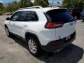 2014 Bright White Jeep Cherokee Limited 4x4  photo #11
