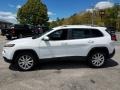 2014 Bright White Jeep Cherokee Limited 4x4  photo #12