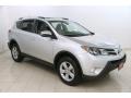 Classic Silver Metallic - RAV4 XLE AWD Photo No. 1
