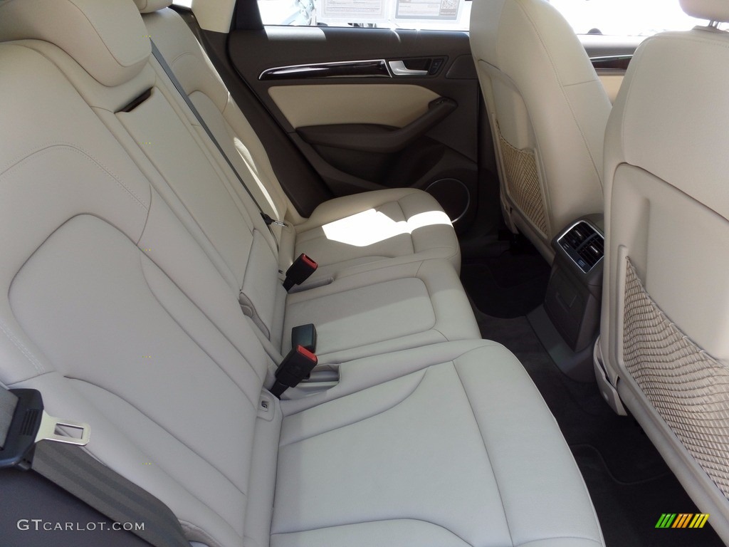 2016 Q5 2.0 TFSI Premium Plus quattro - Glacier White Metallic / Pistachio Beige photo #14