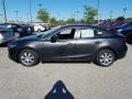 2017 Machine Gray Metallic Mazda MAZDA3 Sport 4 Door  photo #2