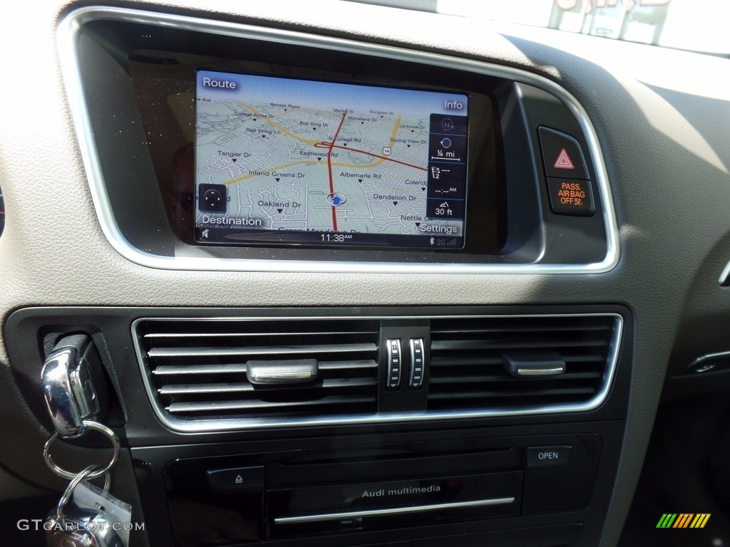 2016 Q5 2.0 TFSI Premium Plus quattro - Glacier White Metallic / Pistachio Beige photo #17