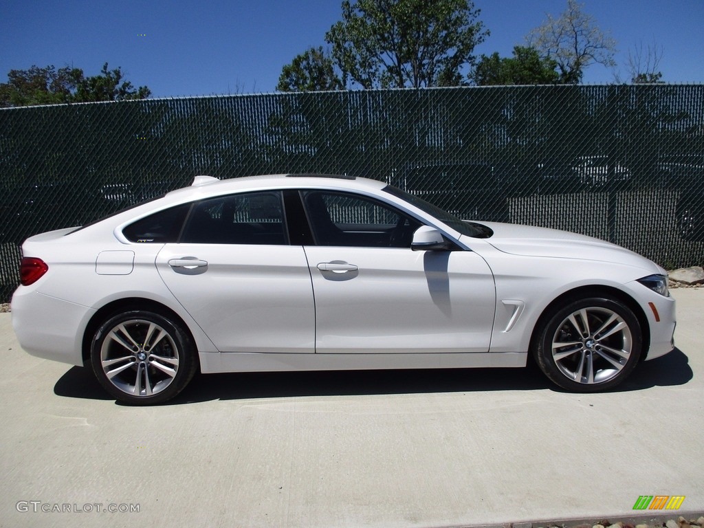 Alpine White 2018 BMW 4 Series 430i xDrive Gran Coupe Exterior Photo #120473258