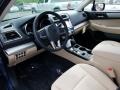 2017 Twilight Blue Metallic Subaru Outback 2.5i Premium  photo #7