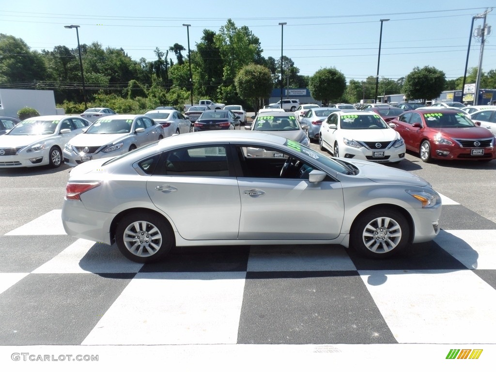 2015 Altima 2.5 S - Brilliant Silver / Charcoal photo #3