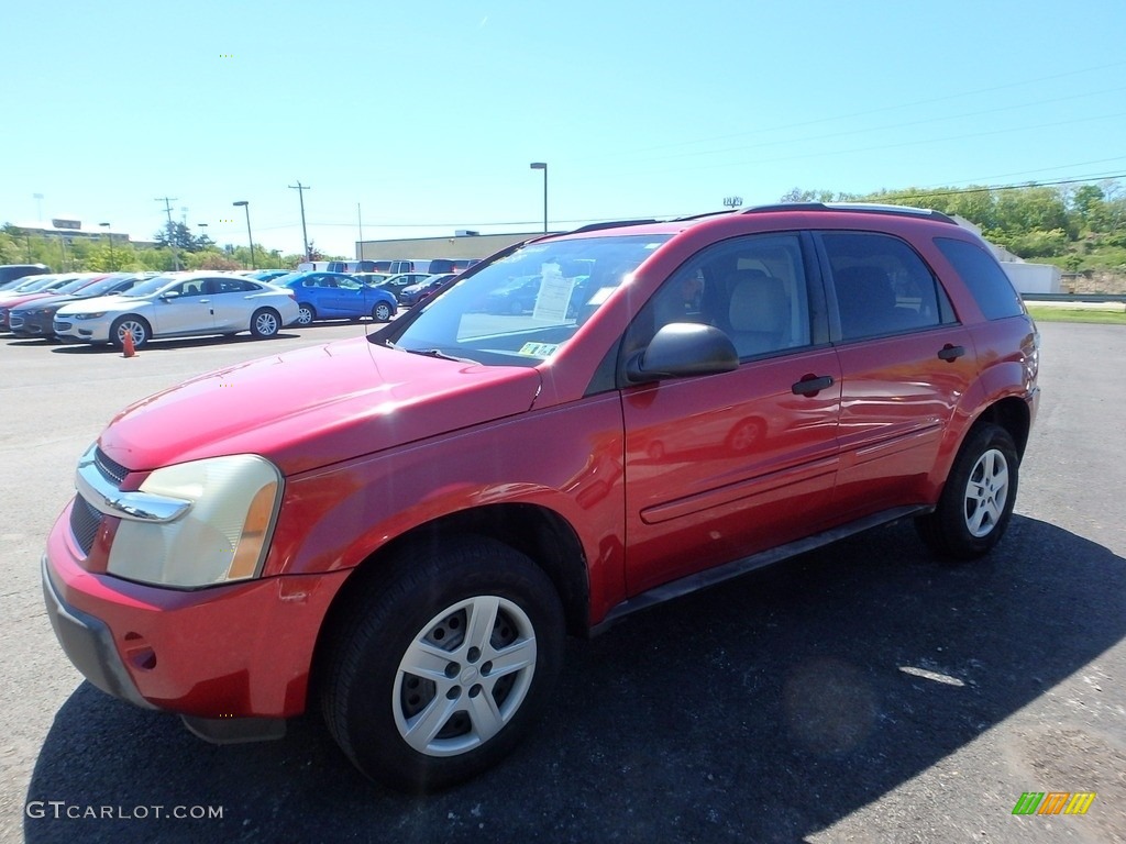 Salsa Red Metallic Chevrolet Equinox