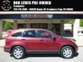 Tango Red Pearl 2007 Honda CR-V EX-L 4WD