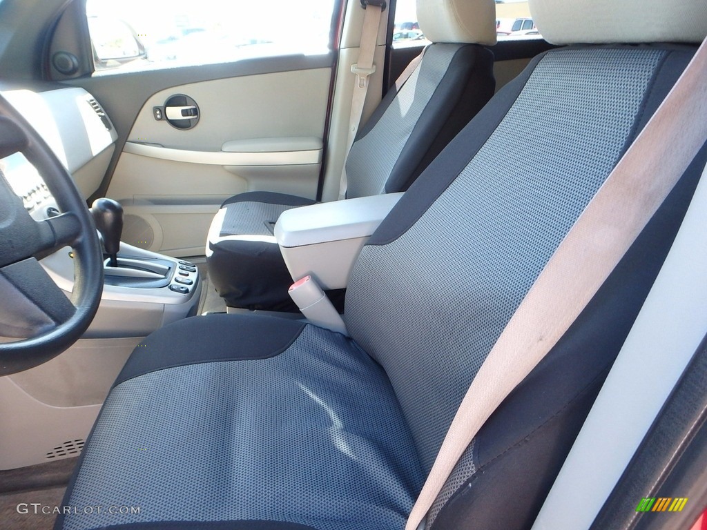 2005 Equinox LS AWD - Salsa Red Metallic / Light Gray photo #8