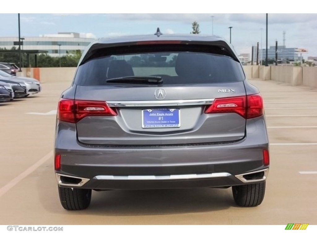 2017 MDX  - Modern Steel Metallic / Ebony photo #6