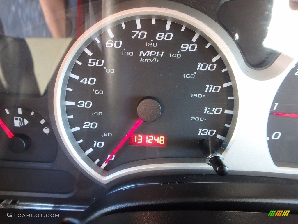 2005 Equinox LS AWD - Salsa Red Metallic / Light Gray photo #15