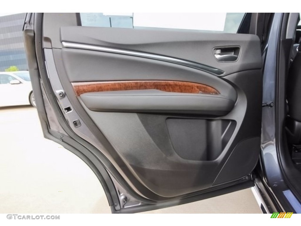 2017 MDX  - Modern Steel Metallic / Ebony photo #19