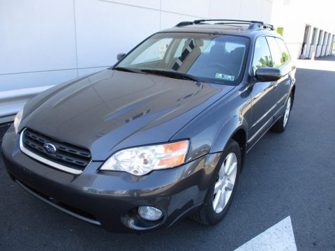 2007 Subaru Outback 2.5i Limited Wagon Data, Info and Specs