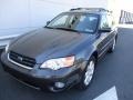 2007 Diamond Gray Metallic Subaru Outback 2.5i Limited Wagon  photo #10