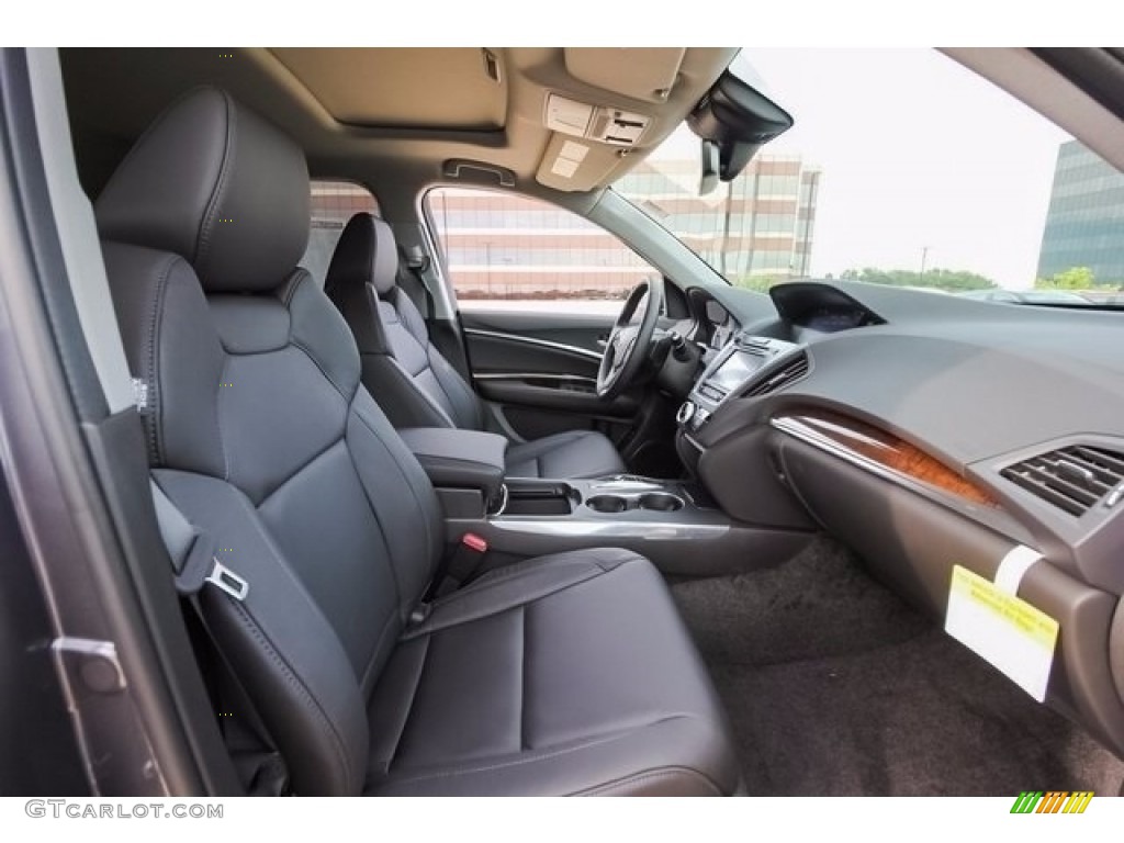 2017 MDX  - Modern Steel Metallic / Ebony photo #28
