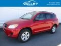 Barcelona Red Metallic 2012 Toyota RAV4 I4 4WD