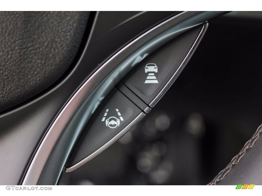 2017 MDX  - Modern Steel Metallic / Ebony photo #45