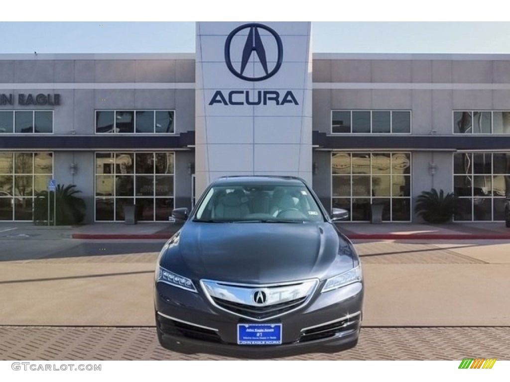 2017 TLX Technology Sedan - Modern Steel Metallic / Ebony photo #2