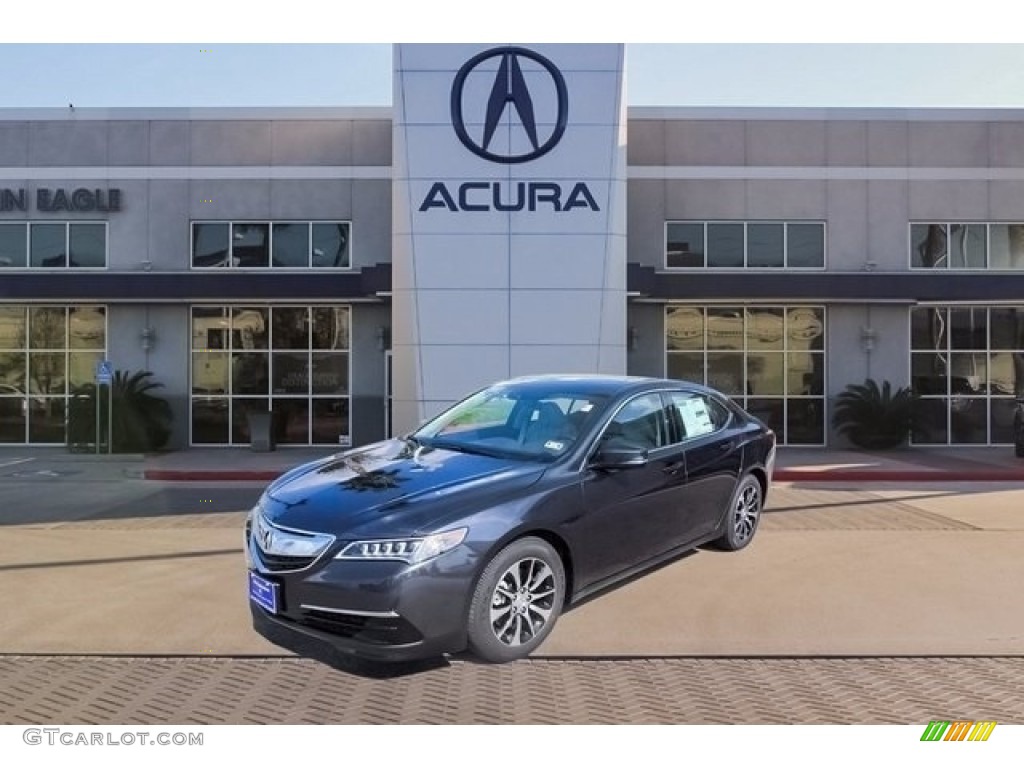 2017 TLX Technology Sedan - Modern Steel Metallic / Ebony photo #3