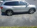 2016 Lunar Silver Metallic Honda Pilot EX-L  photo #7