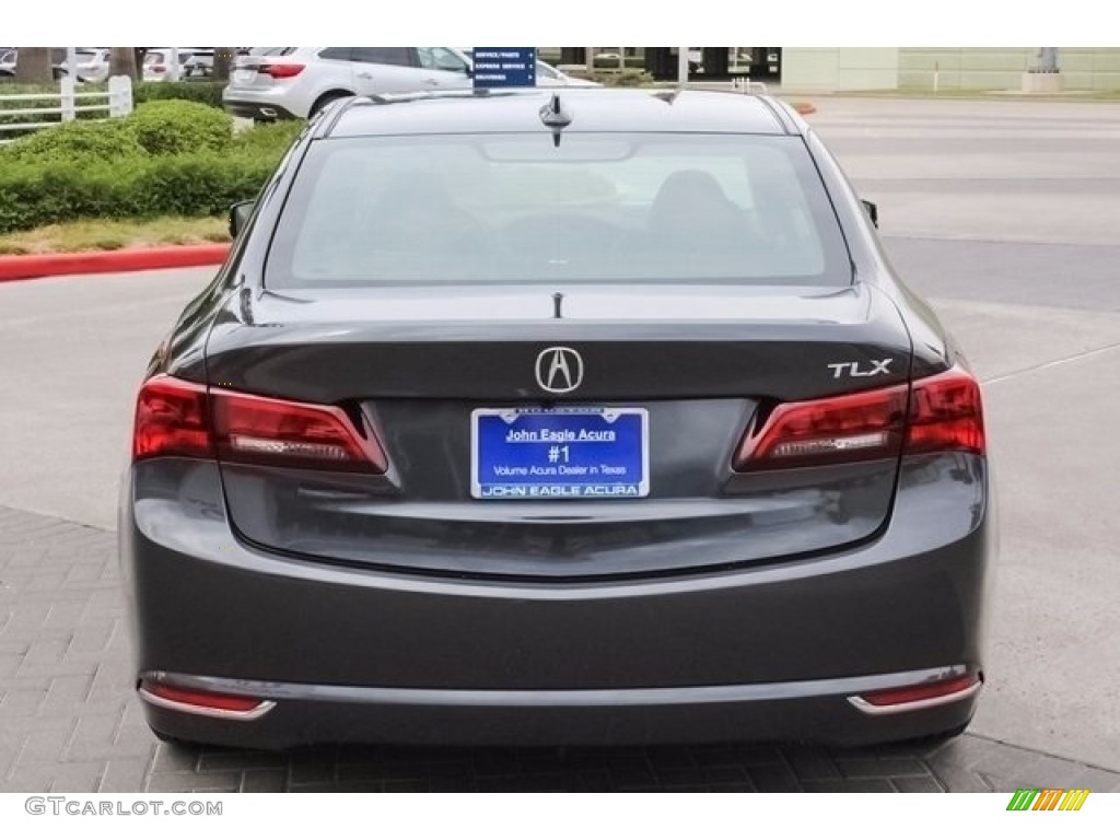 2017 TLX Technology Sedan - Modern Steel Metallic / Ebony photo #6