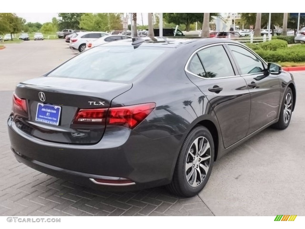 2017 TLX Technology Sedan - Modern Steel Metallic / Ebony photo #7
