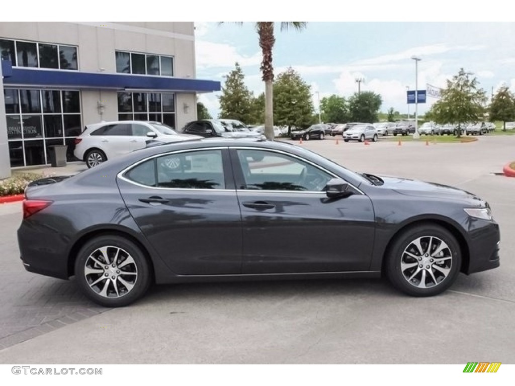2017 TLX Technology Sedan - Modern Steel Metallic / Ebony photo #8