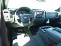 2017 Deep Ocean Blue Metallic Chevrolet Silverado 1500 LT Double Cab 4x4  photo #13