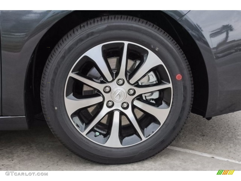 2017 TLX Technology Sedan - Modern Steel Metallic / Ebony photo #10