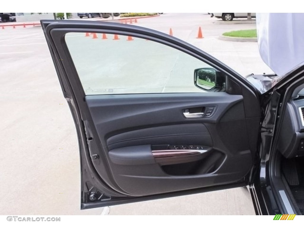 2017 TLX Technology Sedan - Modern Steel Metallic / Ebony photo #11